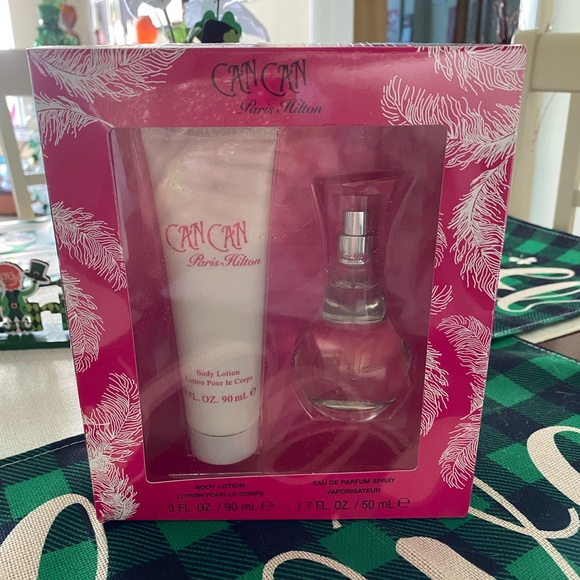 Paris Hilton Accessories - NWT Paris Hilton Can Can perfume & body lotion. $8
